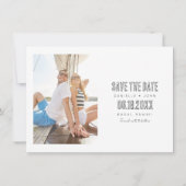 Hawaiian Islands Destination Wedding Save the Date (Achterkant)