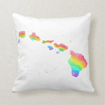 Hawaiian Islands Pillow