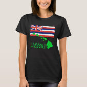 Hawaiian Islands State Flag T-shirt (Voorkant)