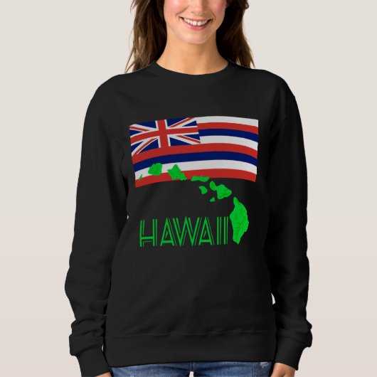 Hawaiian Islands State Flag Trui (Voorkant)