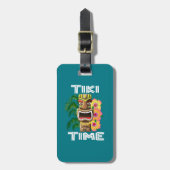 Hawaiian Islands Tiki Statue Bagagelabel (Voorkant verticaal)