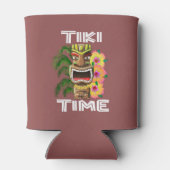 Hawaiian Islands Tiki Statue Blikjeskoeler (Achterkant)