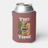 Hawaiian Islands Tiki Statue Blikjeskoeler (Blikje Achterkant)