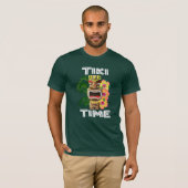 Hawaiian Islands Tiki Statue T-shirt (Voorkant volledig)