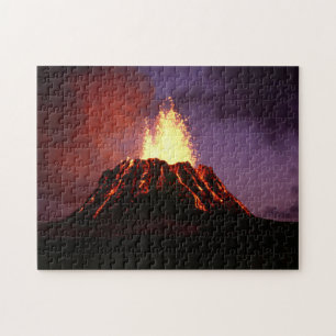 Hawaiian Islands Volcano Legpuzzel