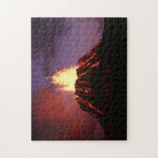 Hawaiian Islands Volcano Legpuzzel (Verticaal)