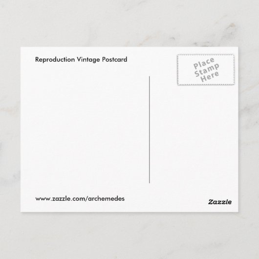  Hawaiian-kaart Briefkaart (Achterkant)