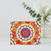 Hawaiian Kaleidoscope Briefkaart (Staand voorkant)