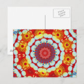 Hawaiian Kaleidoscope Briefkaart (Voorkant / Achterkant)