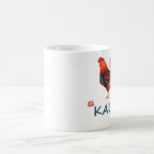 Hawaiian Kauai Wild Rooster Koffiemok (Center)