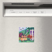 Hawaiian Keiki Hula Girls Magneet (Insitu (Vaatwasser))