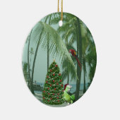 Hawaiian keramische keramiek keramisch ornament (Rechts)