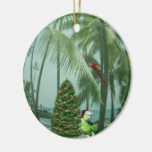 Hawaiian keramische keramiek keramisch ornament (Links)