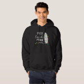 Hawaiian kerstcadeaus Mele Kalikimaka Surfboard Hoodie (Voorkant volledig)