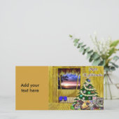 Hawaiian kerstkaart (Staand voorkant)