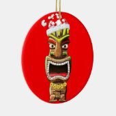Hawaiian Kerstkerstkerstkerstkerstkerstkerstkersti Keramisch Ornament (Rechts)