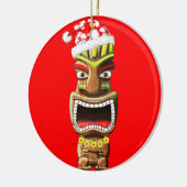 Hawaiian Kerstkerstkerstkerstkerstkerstkerstkersti Keramisch Ornament (Links)