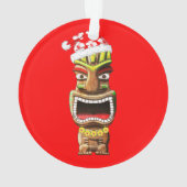 Hawaiian Kerstkerstkerstkerstkerstkerstkerstkersti Ornament (achterkant)