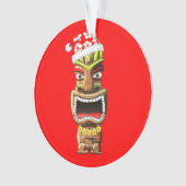 Hawaiian Kerstkerstkerstkerstkerstkerstkerstkersti Ornament (voorkant)