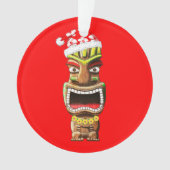 Hawaiian Kerstkerstkerstkerstkerstkerstkerstkersti Ornament (voorkant)