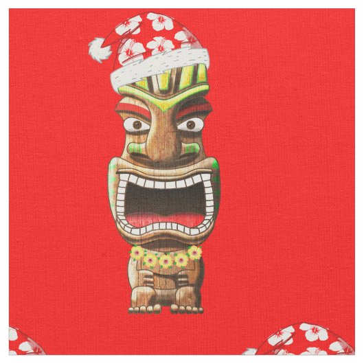 Hawaiian Kerstkerstkerstkerstkerstkerstkerstkersti Stof (Close Up)