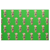 Hawaiian Kerstkerstkerstkerstkerstkerstkerstkersti Stof (Fat Quarter)