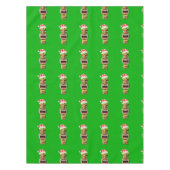 Hawaiian Kerstkerstkerstkerstkerstkerstkerstkersti Tafelkleed (Voorkant)
