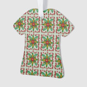 Hawaiian Kerstquilt Shirt Ornament (voorkant)
