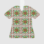 Hawaiian Kerstquilt Shirt Ornament (voorkant)
