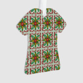Hawaiian Kerstquilt Shirt Ornament (voorkant)