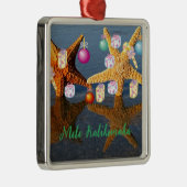 Hawaiian kerstversier metalen ornament (Rechts)