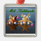 Hawaiian kerstversier metalen ornament (Voorkant)
