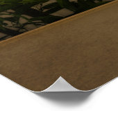 Hawaiian King Kamehameha I. Poster (Hoek)