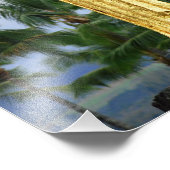 Hawaiian King Kamehameha Statue, Side View Foto Afdruk (Hoek)