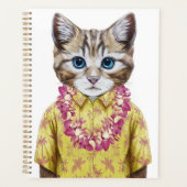Hawaiian Kitty Cat Planner (Voorkant)