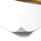 Hawaiian Kitty Cat Poster (Hoek)