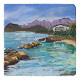 Hawaiian Ko’Olina Lagoon Onderzetter Trivet