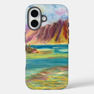 Hawaiian Ko'olau Mountain Majesty iPhone 16 Hoesje