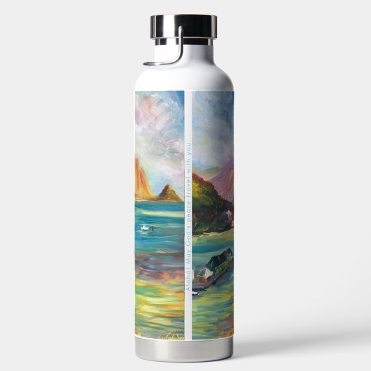 Hawaiian Ko'olau Mountain Majesty Water Bottle Waterfles (Rechts)