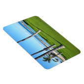 Hawaiian Lagoon fotomagneet Magneet (Rechterzijde)