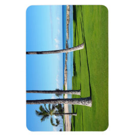 Hawaiian Lagoon fotomagneet Magneet