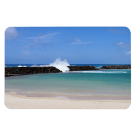 Hawaiian Lagoon fotomagneet Magneet