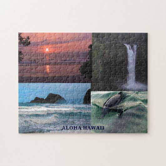 Hawaiian Landscape Collectie Puzzle Legpuzzel (Horizontaal)