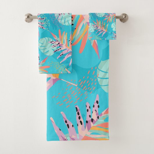 Hawaiian Lauae fern Bad Handdoek (Insitu)