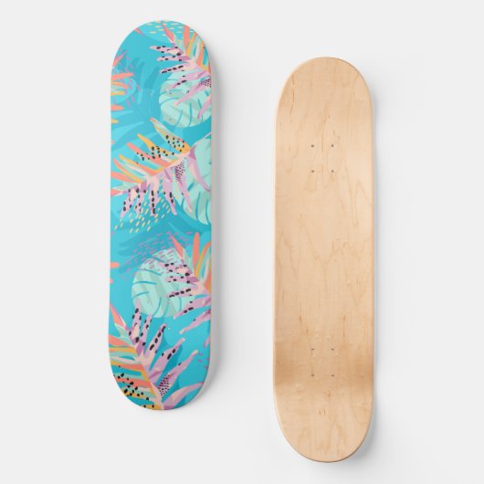 Hawaiian Lauae fern Persoonlijk Skateboard (Voorkant)