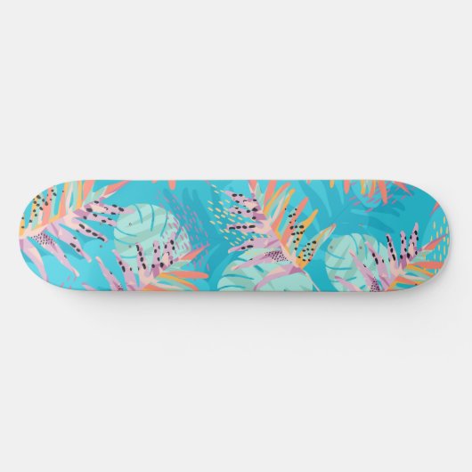 Hawaiian Lauae fern Persoonlijk Skateboard (Horizontaal)
