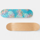 Hawaiian Lauae fern Persoonlijk Skateboard (Horizontaal)