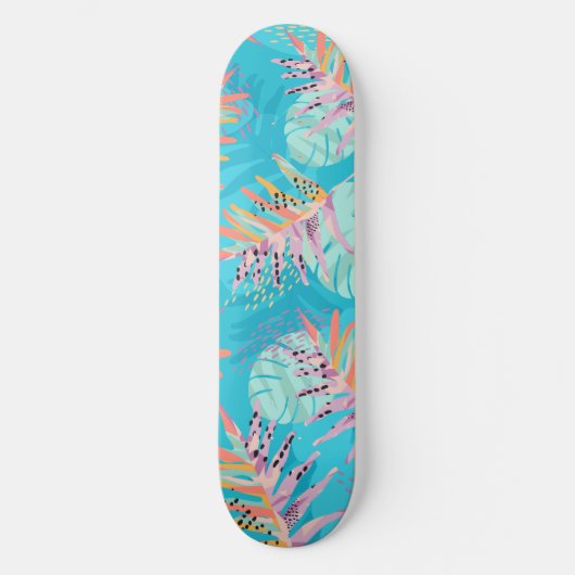 Hawaiian Lauae fern Persoonlijk Skateboard (Voorkant)