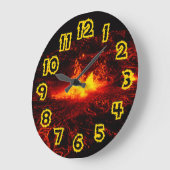 Hawaiian Lava Flow Grote Klok (Hoek)