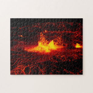 Hawaiian Lava Flow Legpuzzel